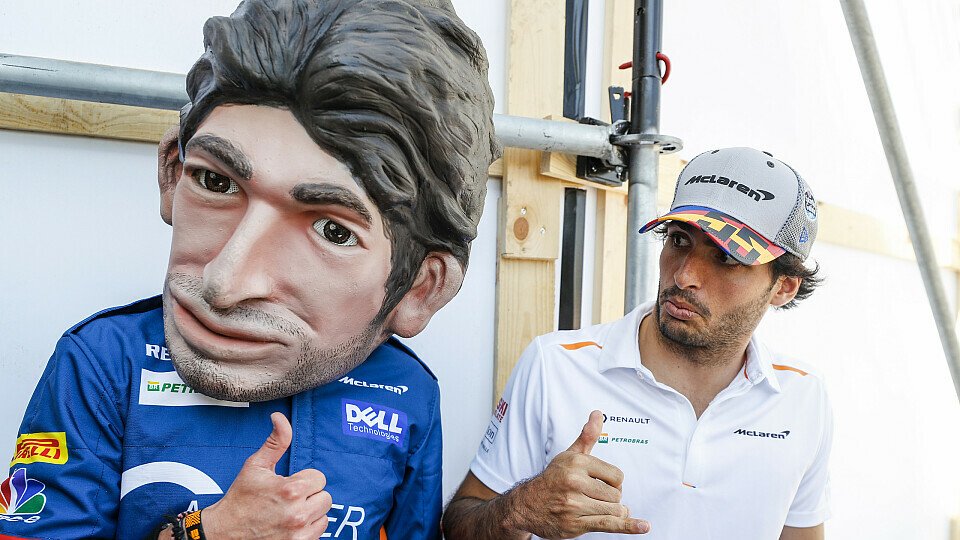 Für Carlos Sainz lief beim Heim-GP in Spanien alles zusammen, Foto: LAT Images