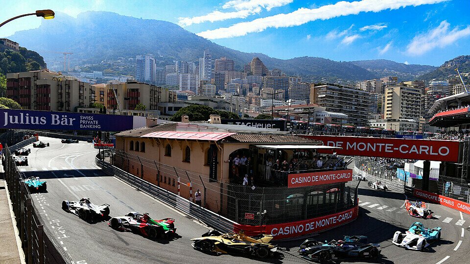 Die Formel E fährt seit 2015 alle zwei Jahre Rennen in Monaco, Foto: LAT Images