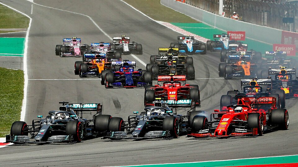 Die Formel 1 startet 2020 erst im August in Barcelona, Foto: LAT Images