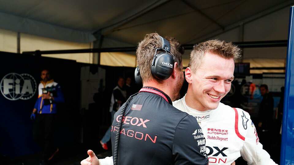 Max Günther sitzt voraussichtlich bei allen weiteren Rennen der Formel-E-Saison im Dragon-Cockpit
