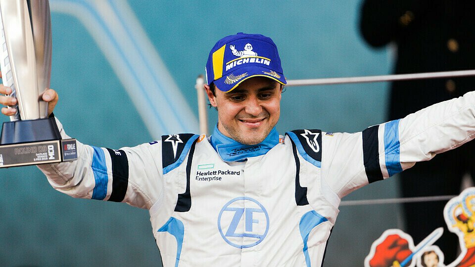 1343 Tage musste Felipe Massa auf seinen nächsten Podestplatz im Formelsport warten, Foto: Venturi
