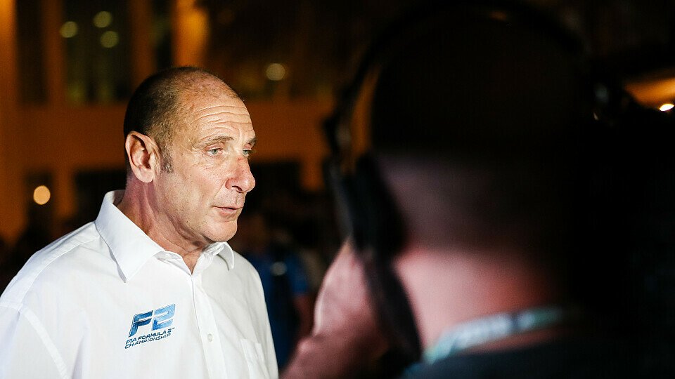 Bruno Michel ist Chef der F1-Nachwuchsserien Formel 2 und Formel 3, Foto: LAT Images