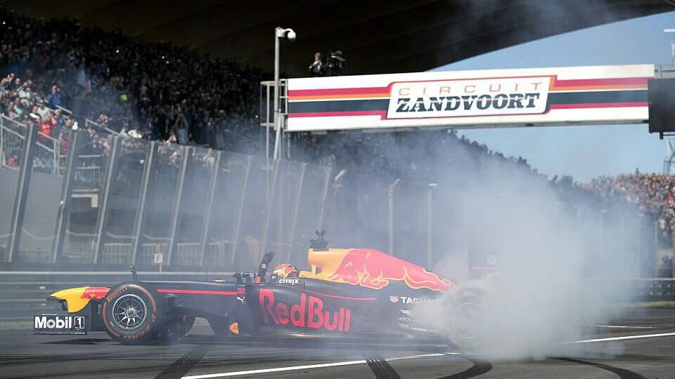 Die niederländischen Fans dürfen ab 2020 Formel-1-Held Max Verstappen in Zandvoort zujubeln, Foto: Red Bull