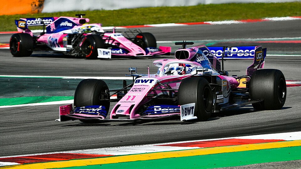 Racing Point will in Monaco wieder zur starken Form von Baku zurückfinden, Foto: LAT Images