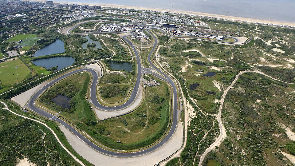 Die Dünenachterbahn von Zandvoort muss für das Formel-1-Rennen 2020 modifiziert werden, Foto: Formula 1