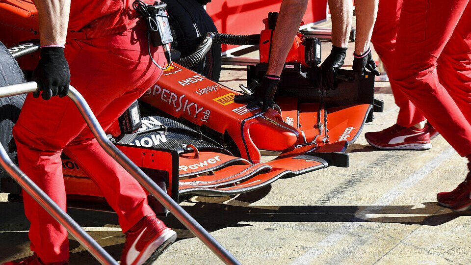 Ist das Frontflügel-Konzept Ferraris großes Problem?, Foto: LAT Images