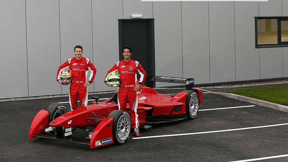 Daniel Abt und Lucas di Grassi sind seit Saison 1 Teamkollegen, Foto: Audi AG