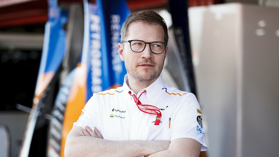 McLaren Teamchef Andreas Seidl analysiert die Lage bei seinem neuen Team nüchtern, Foto: LAT Images