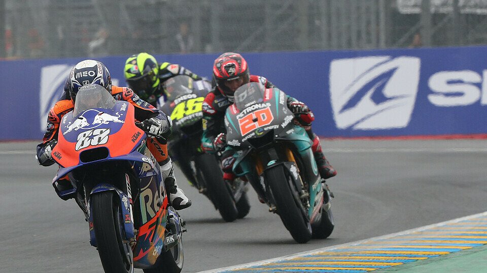 Die MotoGP erlebte in Le Mans ein turbulentes Qualifying, Foto: Tech 3