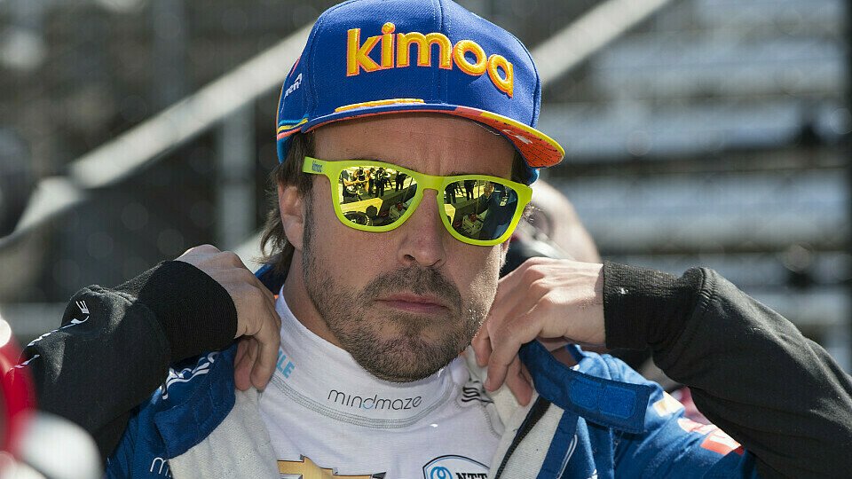 Fernando Alonso will 2020 nach der Rallye Dakar seine offene Rechnung mit dem Indy 500 begleichen, Foto: LAT Images