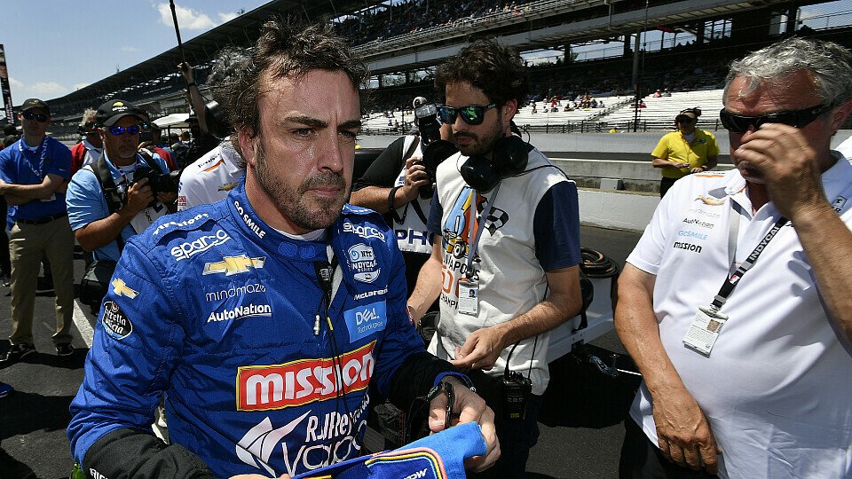Fernando Alonsos geplantes Indy-500-Comeback mit Andretti Autosport wird offenbar von Honda blockiert