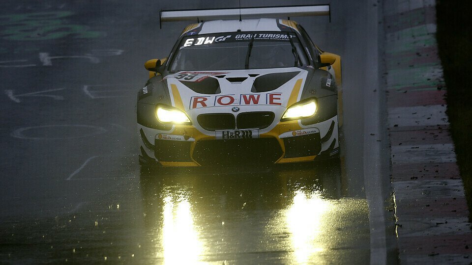 Rowe Racing holte mit dem BMW die Bestzeit im Training, Foto: BMW