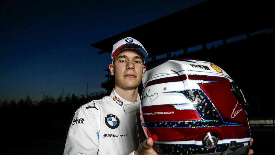 Sheldon van der Linde gilt als eines der größten Talente im GT- und Tourenwagensport, Foto: BMW Motorsport