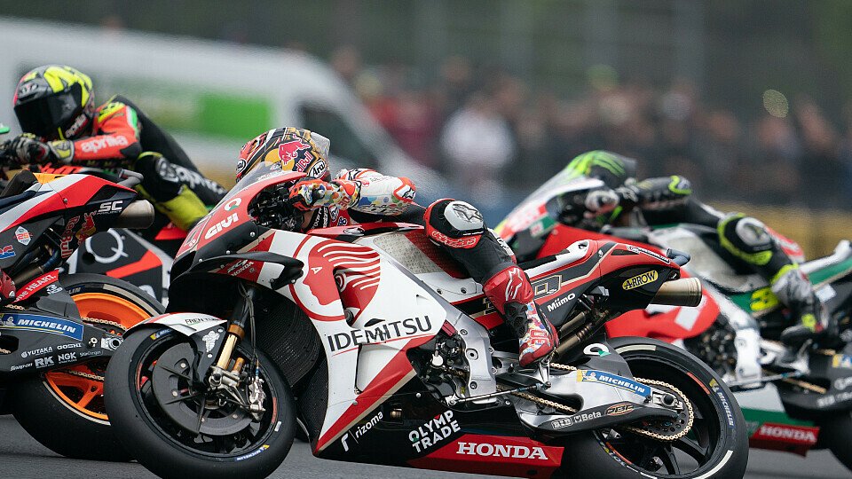 Die MotoGP macht an diesem Wochenende Stopp in Le Mans, Foto: LCR Honda