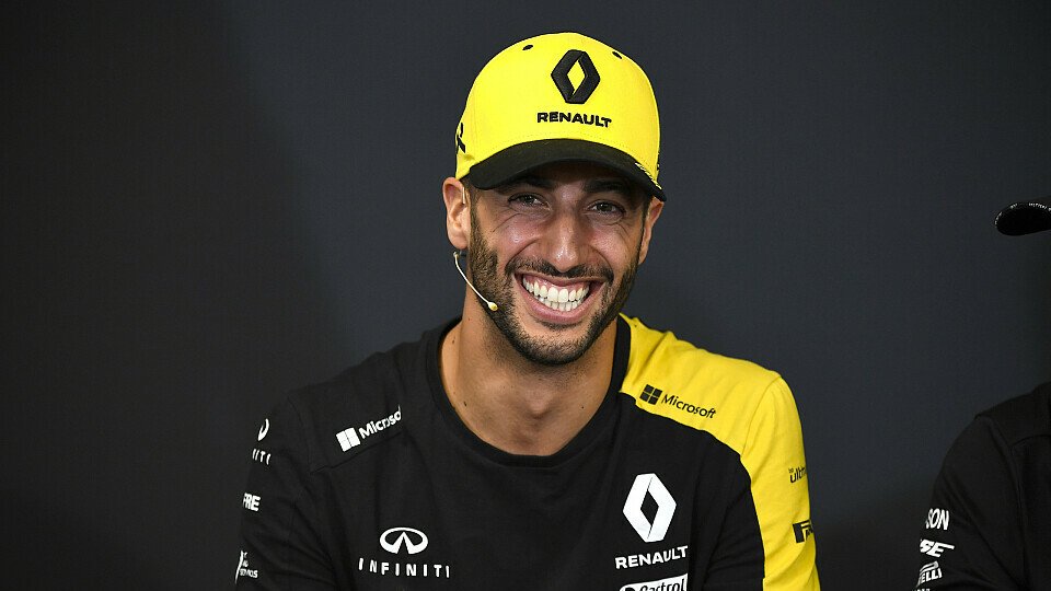 Daniel Ricciardo ist das Lachen nach dem Renault-Wechsel noch nicht vergangen, Foto: LAT Images
