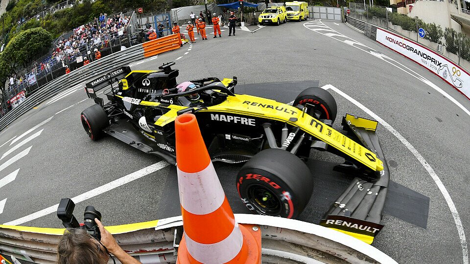 Daniel Ricciardo hätte mit vernünftiger Taktik in Monaco Fünfter werden können, Foto: LAT Images