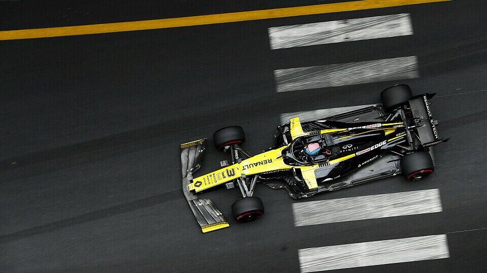 Bei Renault lief ads Qualifying in Monaco überraschend gut, Foto: LAT Images