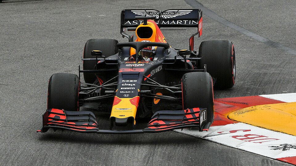 Max Verstappen sieht Red Bull in Monaco als klare zweite Kraft, Foto: LAT Images