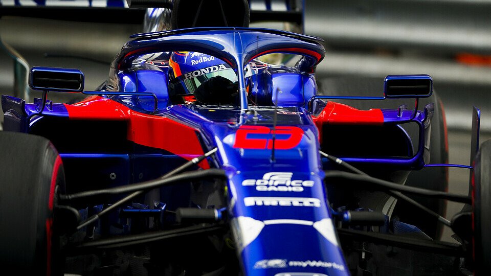 Toro-Rosso-Rookie Alexander Albon beeindruckte im Formel-1-Training von Monaco, Foto: LAT Images