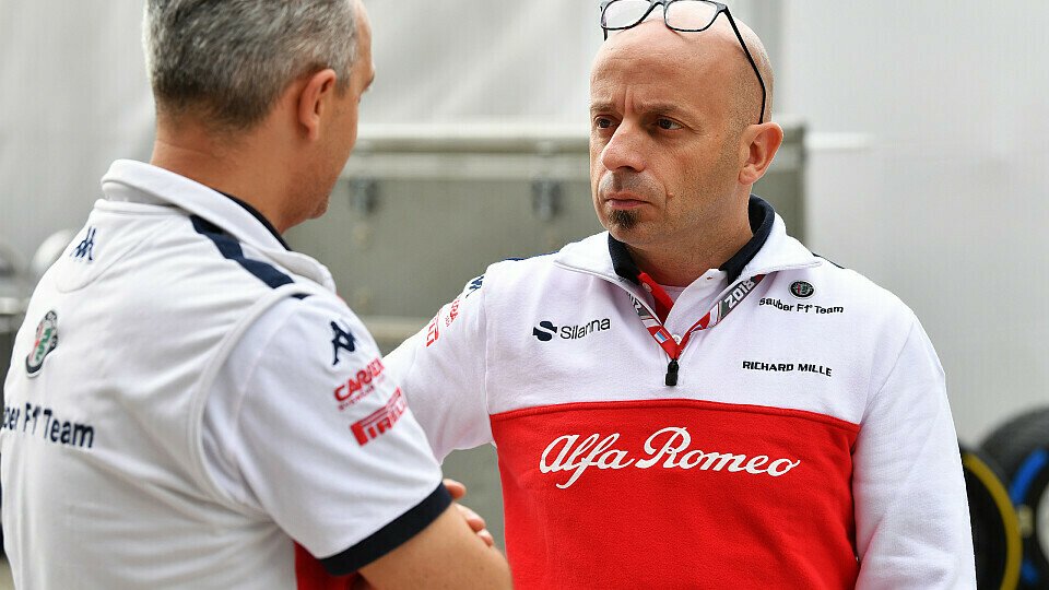 Wird Ferraris ehemaliger Formel-1-Chefdesigner Simone Resta bald wieder von Alfa Romeo abgezogen?, Foto: LAT Images
