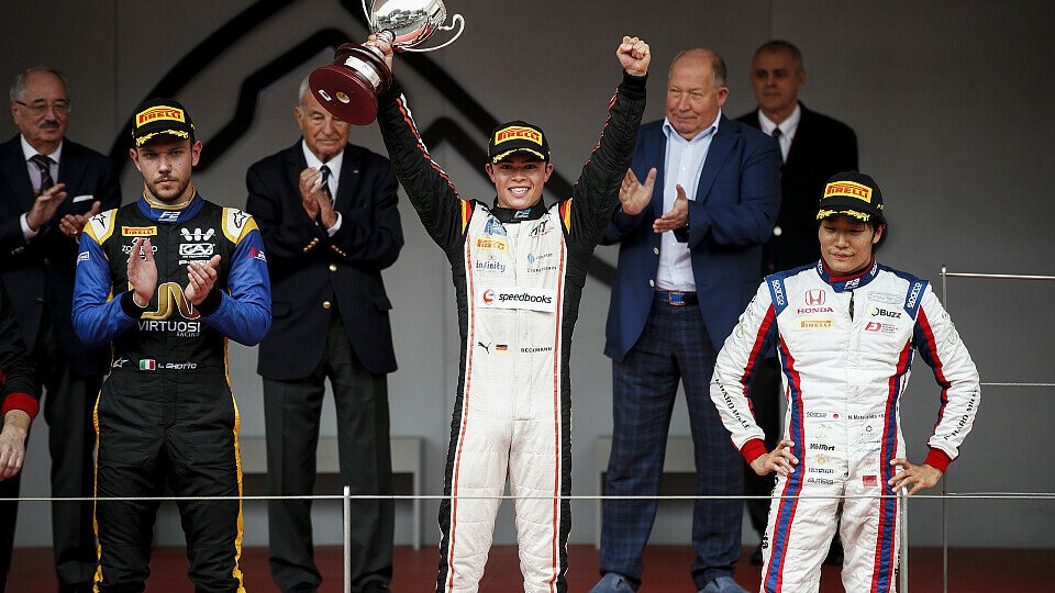 Nyck de Vries gewinnt das Hauptrennen der Formel 2 in Monaco, Foto: LAT Images