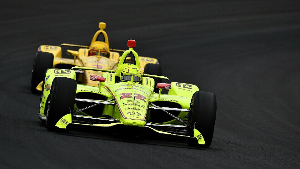 Simon Pagenaud siegt in Indianapolis, Foto: LAT Images