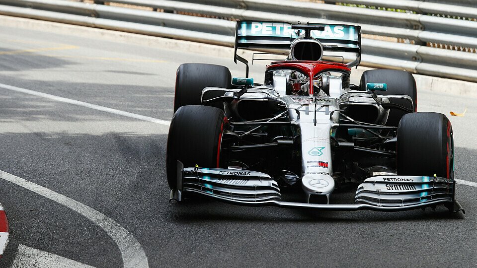 Mercedes-Pilot Lewis Hamilton startet im Formel-1-Rennen von Monaco am Sonntag von der Pole Position, Foto: LAT Images