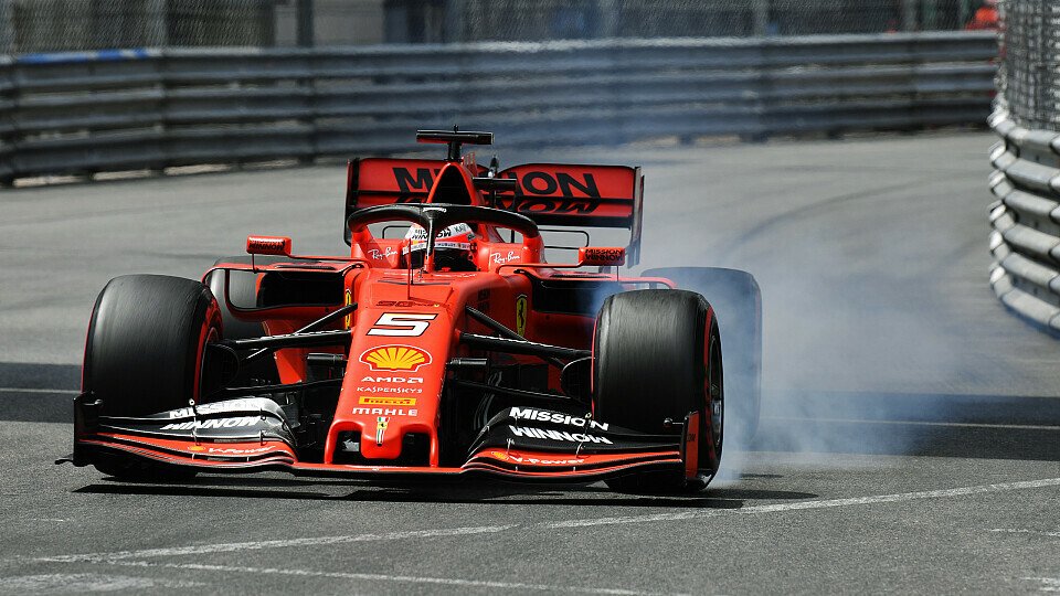 Bei Sebastian Vettel und Ferrari ging im Qualifying in Monaco viel daneben, Foto: LAT Images