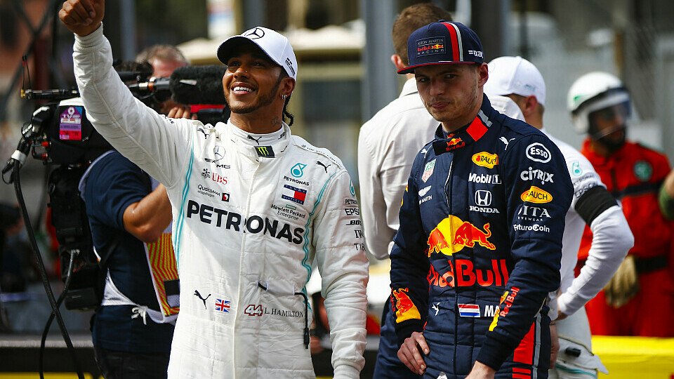Lewis Hamilton packte gegen Max Verstappen beim Formel-1-Qualifying in Austin die Psychospielchen aus, Foto: LAT Images