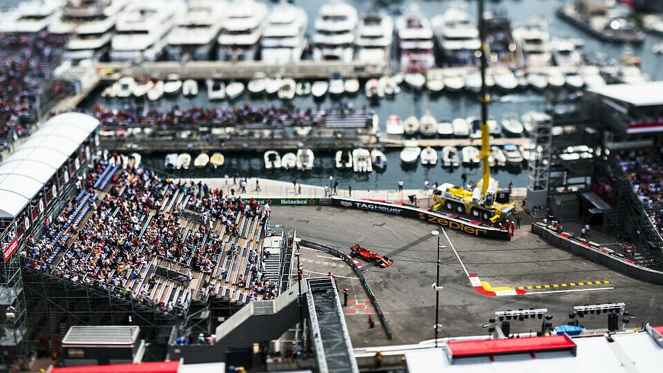 Die Formel 1 in Monaco, immer ein Erlebnis, Foto: Ferrari