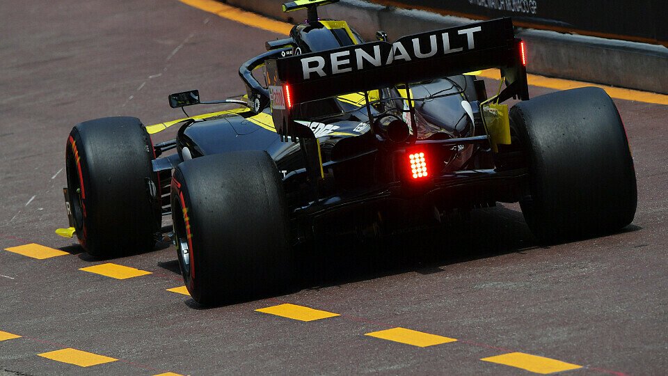 Renault musste wegen Zuverlässigkeitsproblem die Leistung massiv drosseln, Foto: LAT Images