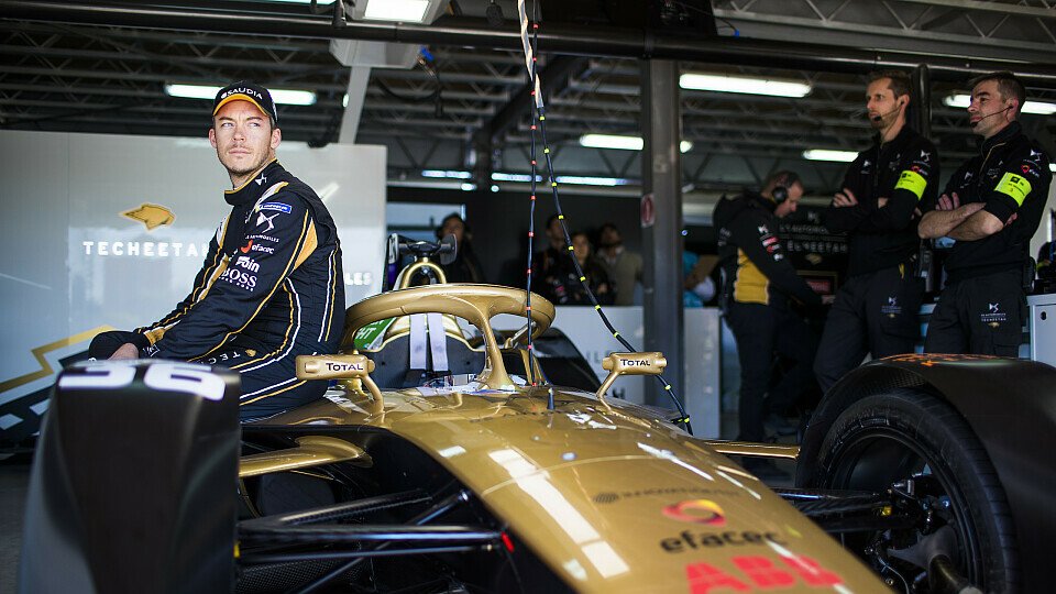 Andre Lotterer kämpft in seiner zweiten Saison in der Formel E um die Meisterschaft, Foto: LAT Images