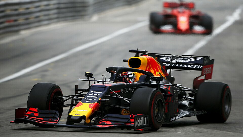 Max Verstappens Red Bull lief in Monaco lange nicht rund, Foto: LAT Images
