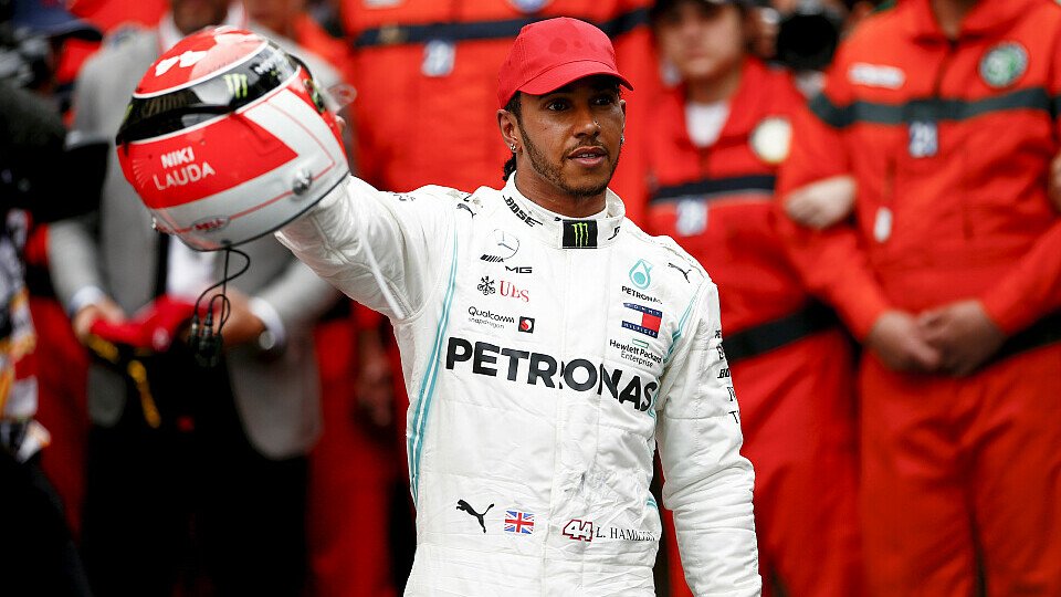 Lewis Hamilton widmete seinen Sieg in Monaco Niki Lauda, Foto: LAT Images