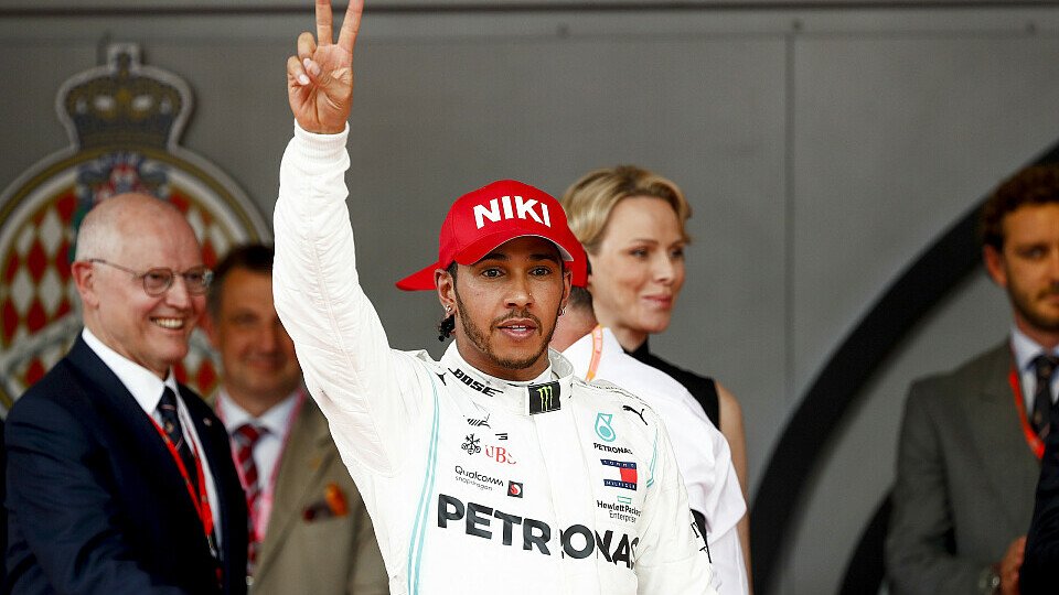 Hamilton gewinnt den Monaco-Grand-Prix auf abgefahrenen Reifen, Foto: LAT Images