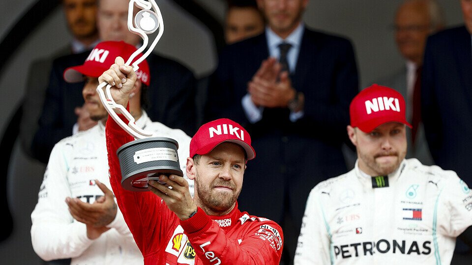 Sebastian Vettel bei Mercedes: Keine Chance, sagt Valtteri Bottas, Foto: LAT Images