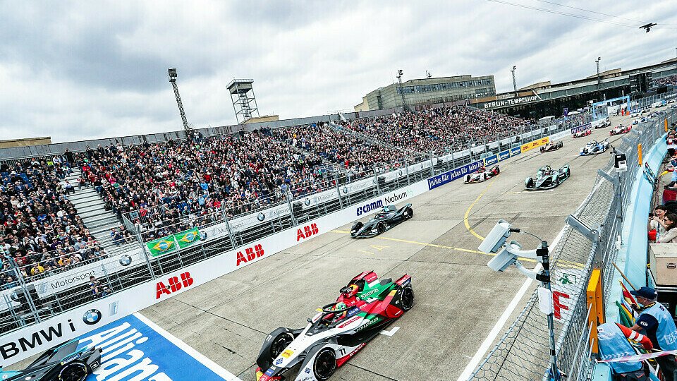 2020 finden in Berlin sechs Rennen der Formel E statt