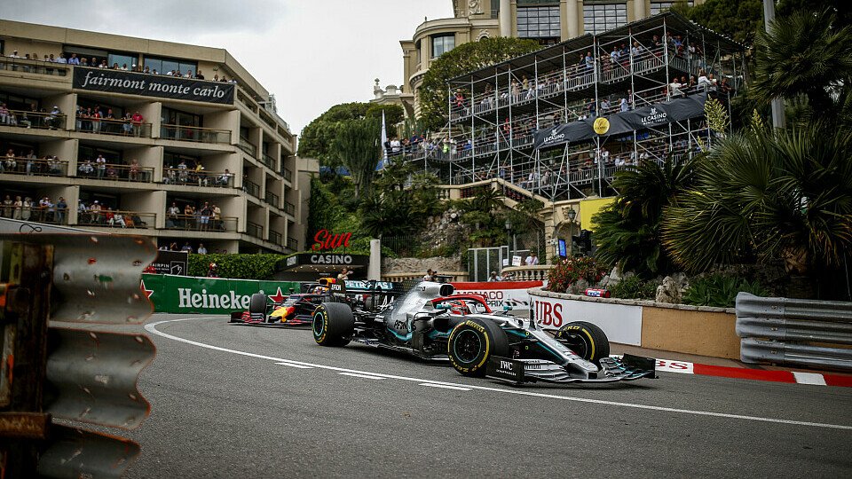 2020 wird die Formel 1 nicht in den Straßen von Monaco fahren, Foto: Mercedes-Benz