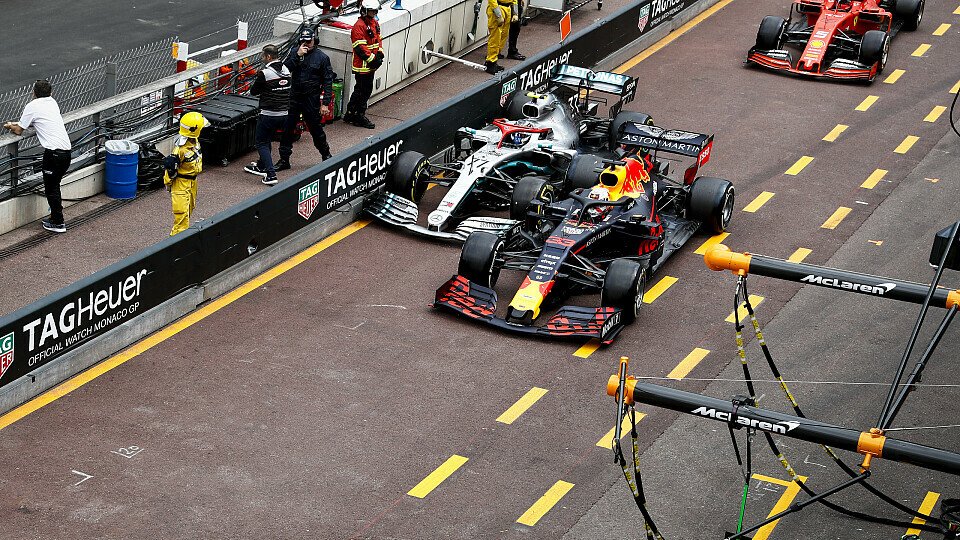 Sebastian Vettel hatte einen Logenplatz auf die Unsafe Release, Foto: LAT Images