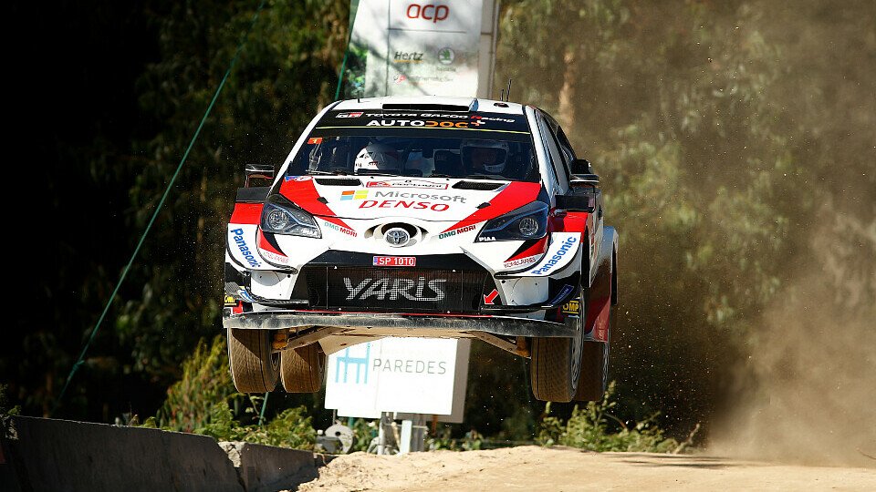 Die WRC baut künftig auf Hybrid-Autos, Foto: LAT Images