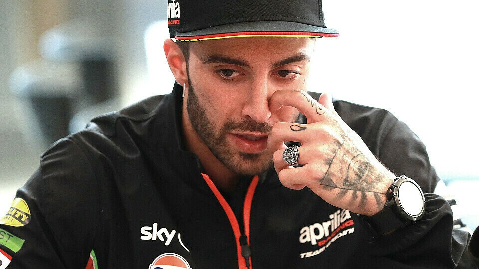 Andrea Iannone darf vorerst nicht in der MotoGP antreten, Foto: LAT Images