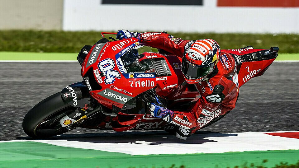 Andrea Dovizioso verpasste im FP3 die Top-Ten, Foto: Ducati