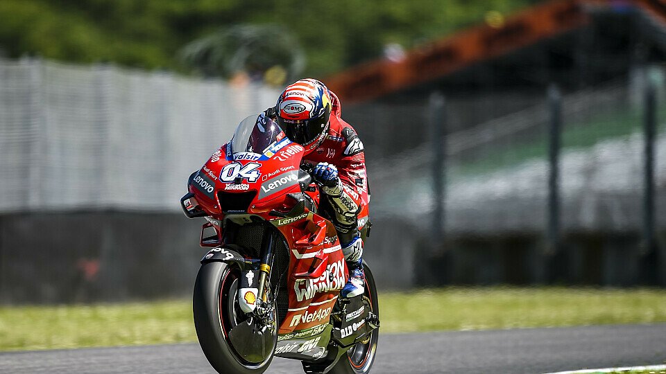 Für Andrea Dovizioso läuft es in Mugello noch nicht nach Wunsch, Foto: Ducati