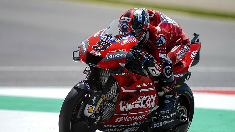 Danilo Petrucci feierte bei seinem Heimrennen in Mugello seinen ersten MotoGP-Sieg, Foto: Ducati
