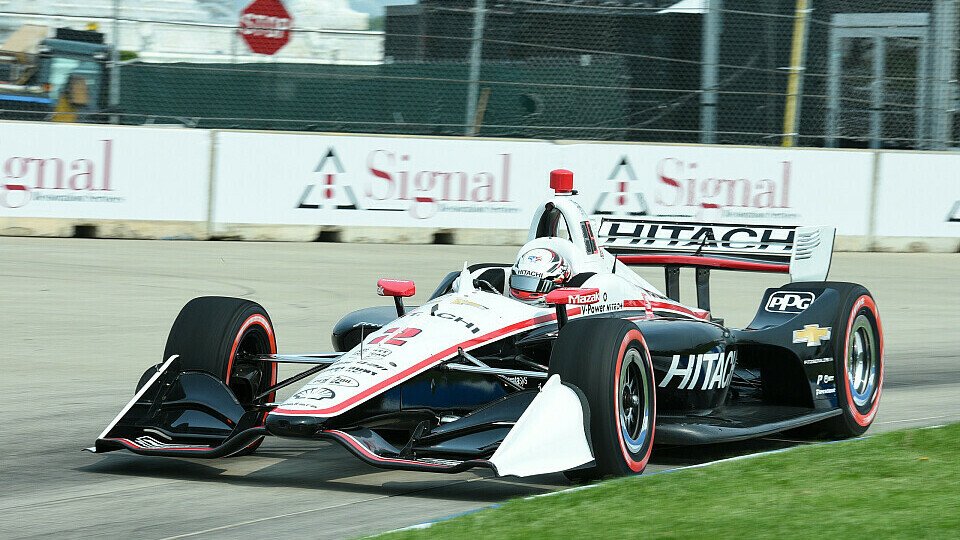 Josef Newgarden gewann Lauf 1 in Detroit, Foto: IndyCar