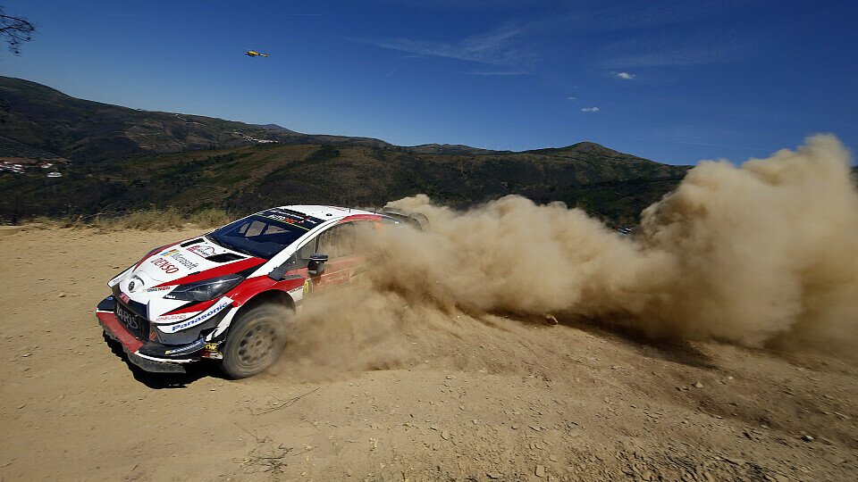 Tänak sicherte sich den zweiten WRC-Sieg in Folge, Foto: LAT Images