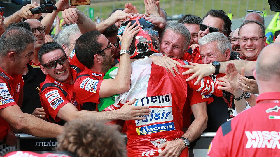 Nicht nur Ducati jubelte am Sonntag in Mugello mit Danilo Petrucci, Foto: LAT Images