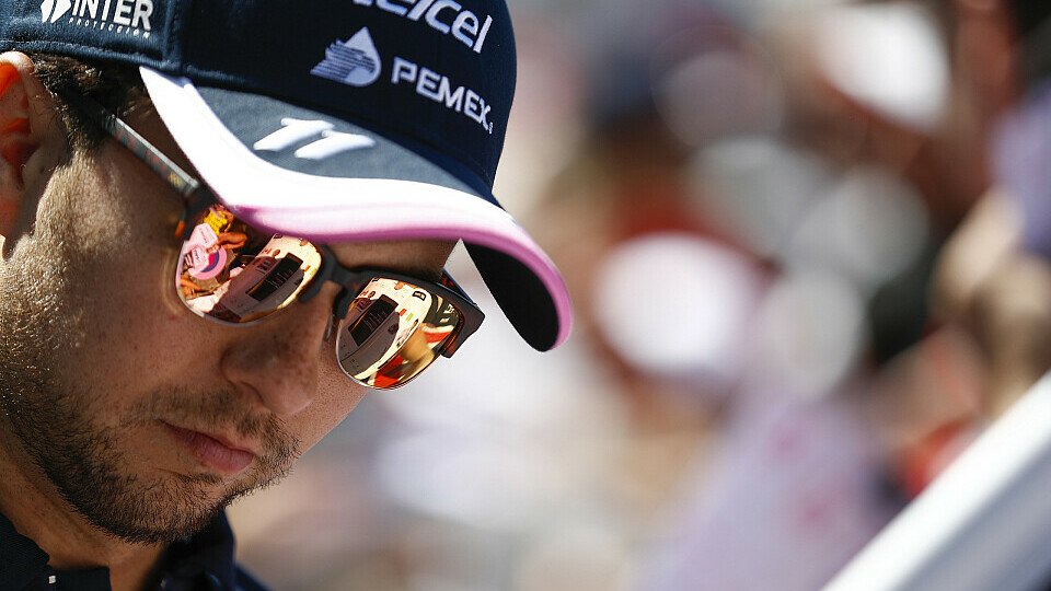 Sergio Perez schmerzte sein Unfall beim Formel-1-Rennen in Hockenheim besonders, Foto: LAT Images