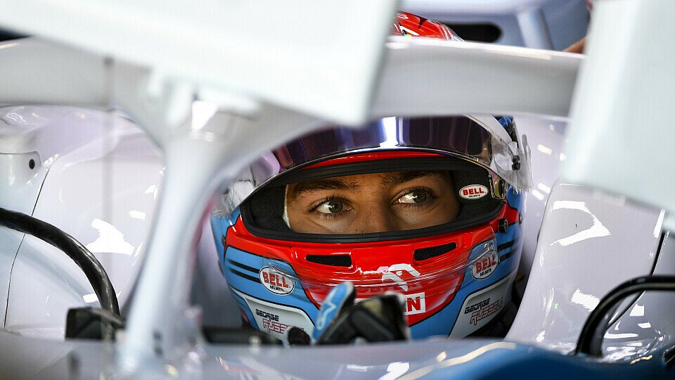 George Russell hat bei Williams eine alles andere als einfache Rookie-Saison in der Formel 1, Foto: LAT Images