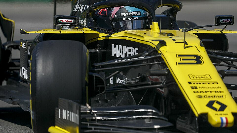 Daniel Ricciardo holte im Formel-1-Qualifying von Montreal sein bisher bestes Resultat mit Renault, Foto: LAT Images